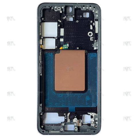 Cadre central pour Samsung Galaxy S24 S921B – Noir – OEM