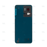 Vitre arrière Oppo A77 avec objectif bleu océan OEM