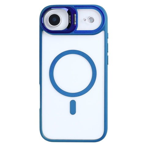 Étui Rixus Classic 03 avec MagSafe pour Apple iPhone 17 Air bleu clair