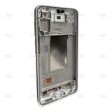 Chassis + Ecran Soft-OLED pour Samsung Galaxy A37 A376B - Blanc