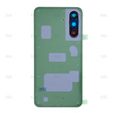 Vitre arrière avec lentille Originale pour Samsung Galaxy A57 A576B - Bleu Glacier