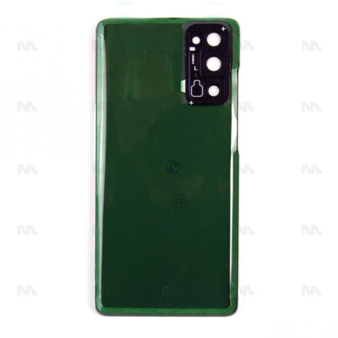 Vitre arrière pour Samsung Galaxy S20 FE 5G G781B avec objectif Cloud Lavender Original
