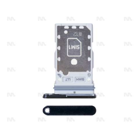 Support pour carte SIM vert OEM pour Samsung Galaxy S23 Ultra S918B