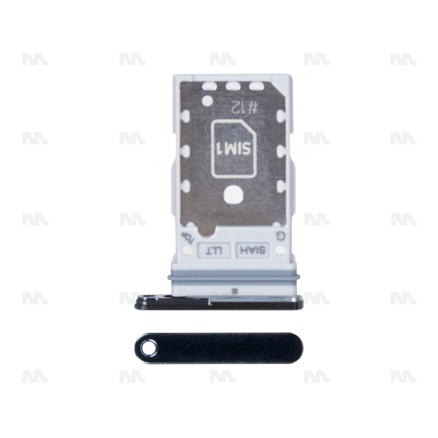 Support pour carte SIM vert OEM pour Samsung Galaxy S23 Ultra S918B