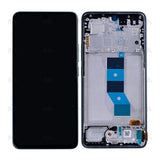 Chassis + Ecran Original OEM + Vitre pour Xiaomi Redmi Note 14 5G (Global) - Coral Green