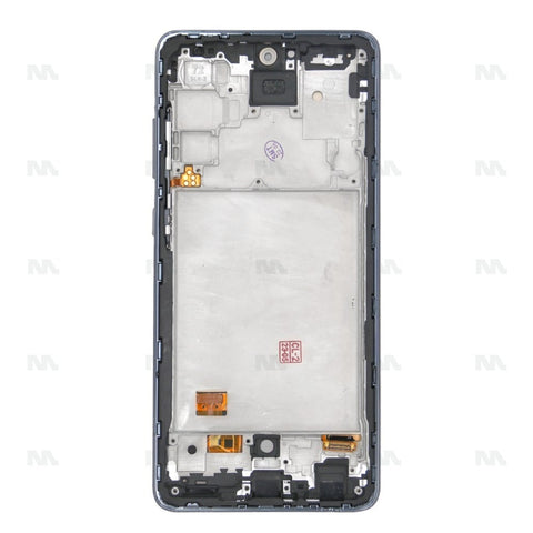 Chassis + Ecran OLED + Vitre pour Samsung Galaxy A72 A725F - Awesome Black