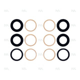 Cache pour objectif d'appareil photo pour Apple iPhone 17 Pro, 17 Pro Max - Noir - OEM