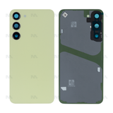 Vitre arrière pour Samsung Galaxy S23 Plus S916B avec lentille Lime Original