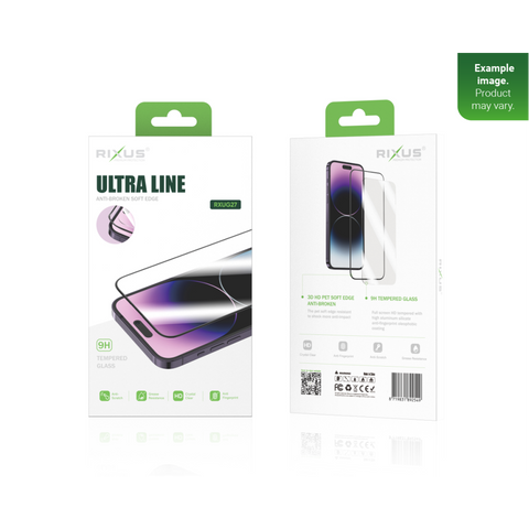Verre trempé Rixus Clear HD Ultra Line pour Apple iPhone 14 Pro Max