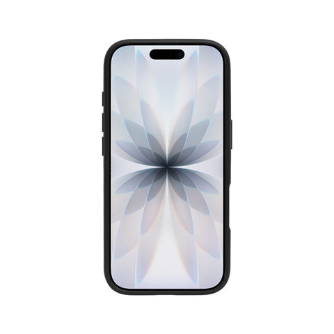 Coque Rixus Crystal Amber pour Apple iPhone 17 - Noir
