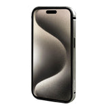 Étui Rixus Crash Guard pour Apple iPhone 15 Pro Titane naturel