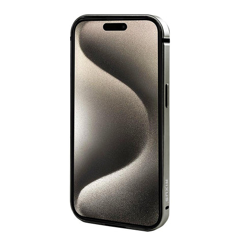 Étui Rixus Crash Guard pour Apple iPhone 15 Pro Titane naturel