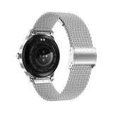 Montre connectée Linewear LW105 argentée