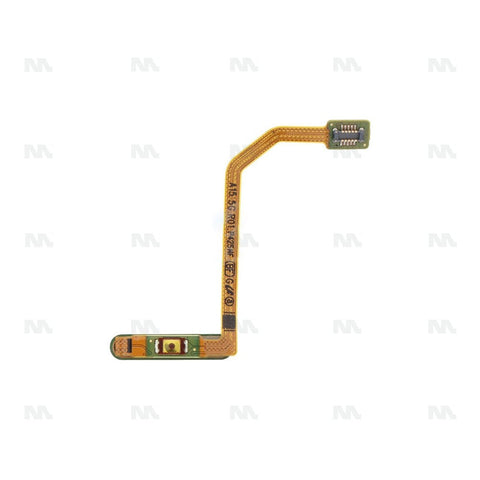 Capteur d'empreintes digitales et Nappe On/Off pour Samsung Galaxy A15 5G A156B – Optimistic Blue – OEM