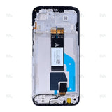 Chassis + Ecran Original OEM + Vitre pour Xiaomi Redmi 15C 4G (Global) - Midnight Gray