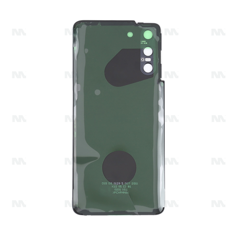 Vitre arrière pour Samsung Galaxy S21 5G G991B avec objectif Phantom Grey OEM