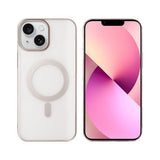 Étui Rixus Instinct Mag pour Apple iPhone 13, 14 Gris titane