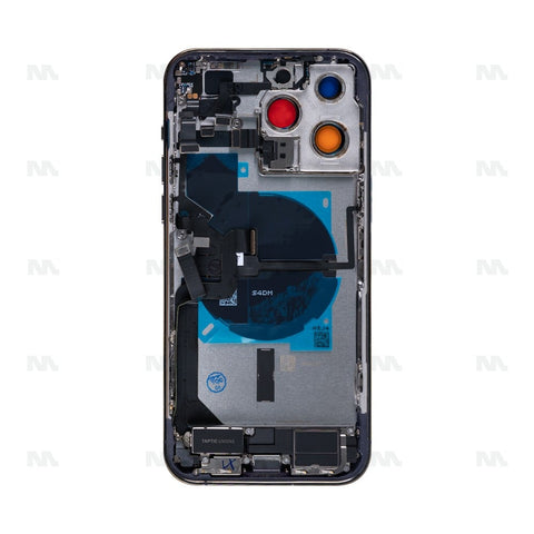 Boîtier avec petites pièces pour Apple iPhone 14 Pro Max – Deep Purple – OEM