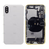 Chassis avec Petites Pièces Original OEM pour Apple iPhone XS - Blanc