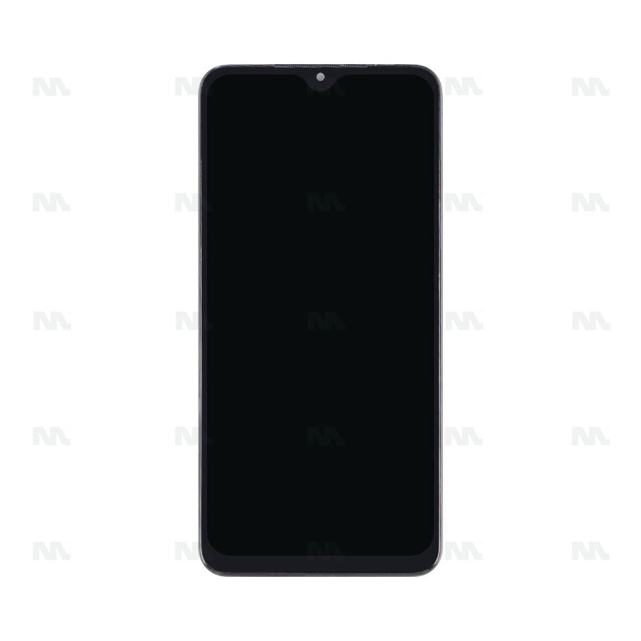 Chassis + Ecran Original OEM + Vitre pour Xiaomi Redmi 9T / Poco M3 - Carbon Gray