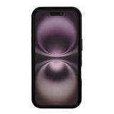 Coque souple en TPU Rixus pour Apple iPhone 17 Noir
