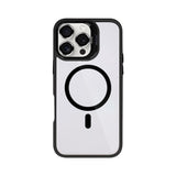 Étui Rixus Classic 03 avec MagSafe pour Apple iPhone 16 Pro Noir