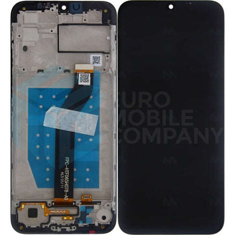 Chassis + Ecran LCD pour Motorola Moto G8 Power Lite (5D68C18031) - Dark Blue