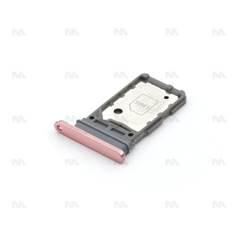 Support pour carte SIM pour Samsung Galaxy S21 5G G991B - Violet fantôme - Original