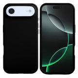 Coque souple en TPU Rixus pour Apple iPhone 17 Air Noir