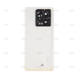 Vitre arrière Xiaomi 13T avec objectif bleu alpin OEM