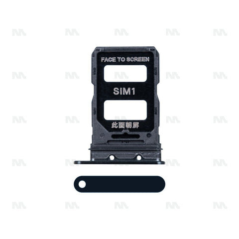 Support pour carte SIM pour Xiaomi 14 Pro - Noir - OEM