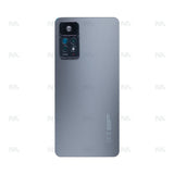 Vitre arrière pour Xiaomi Redmi Note 11 Pro avec objectif gris graphite OEM