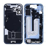 Chassis Complet avec Composants Démonté Original pour Apple iPhone 17 - Bleu Brume