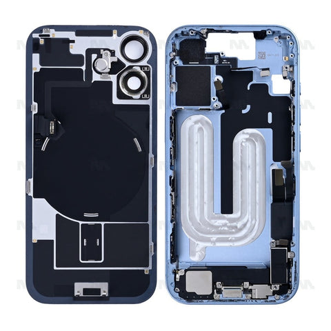 Chassis Complet avec Composants Démonté Original pour Apple iPhone 17 - Bleu Brume