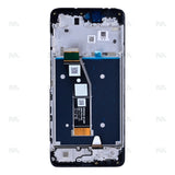 Chassis + Ecran Officiel Service Pack + Vitre pour Motorola Moto G24 (XT2423-1) - Noir