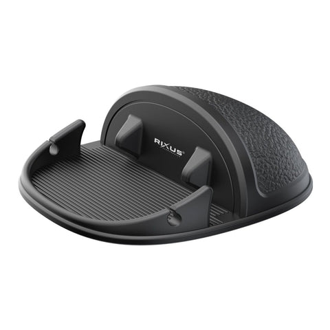 Support pour téléphone en silicone Rixus RXHM31 noir