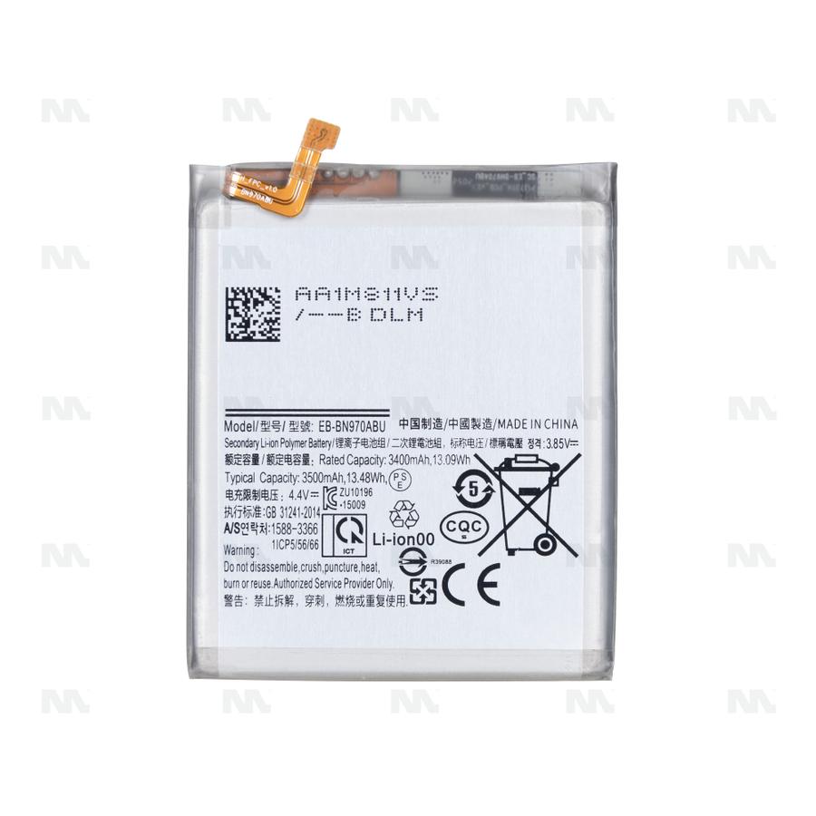 Batterie Samsung Galaxy Note 10 N970F (EB-BN970ABU) - OEM