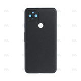 Vitre arrière pour Google Pixel 5 avec objectif – Noir – OEM