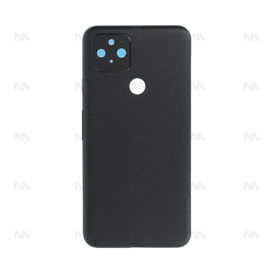 Vitre arrière pour Google Pixel 5 avec objectif – Noir – OEM
