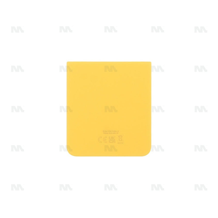 Vitre arrière inférieure jaune Original pour Samsung Galaxy Z Flip5 5G F731B