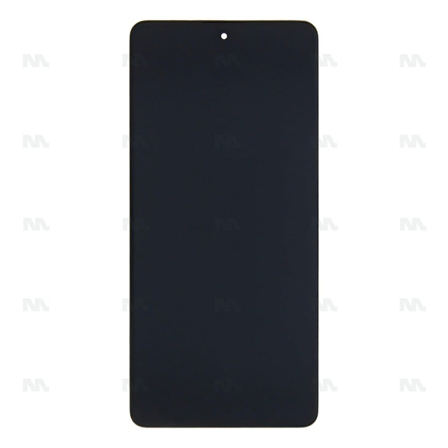Chassis + Ecran Original + Vitre pour Xiaomi Redmi Note 12 Pro Plus (22101316UCP / 22101316UG) - Noir
