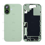 Chassis Complet avec Composants Démonté Original pour Apple iPhone 17 - Sauge