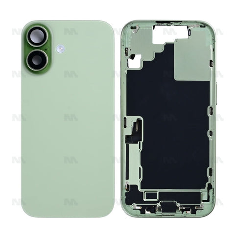 Chassis Complet avec Composants Démonté Original pour Apple iPhone 17 - Sauge