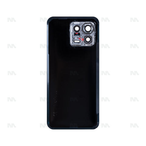 Vitre arrière pour Xiaomi 13 avec objectif blanc OEM