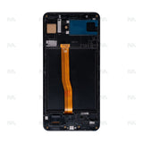 Chassis + Ecran Original OEM + Vitre pour Samsung Galaxy A7 A750F (2018) - Noir