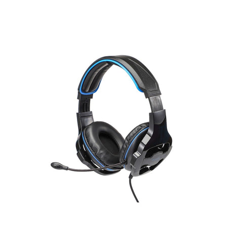 Casque gaming Rixus RXGH01 Alpha Bravo Blue