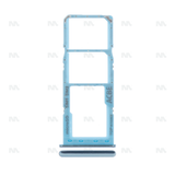 Support pour carte SIM pour Samsung Galaxy A32 4G A325F - Bleu génial - Original