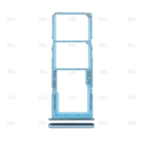 Support pour carte SIM pour Samsung Galaxy A32 4G A325F - Bleu génial - Original