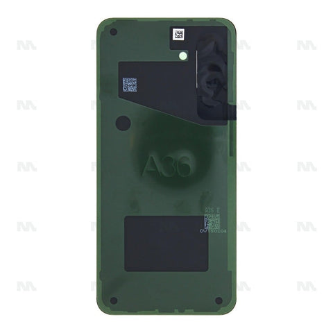 Vitre arrière pour Samsung Galaxy A36 A366B avec objectif noir Original