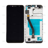 Chassis + Ecran LCD + Vitre pour Huawei Y6-2018 / Y6 Prime-2018 - Noir